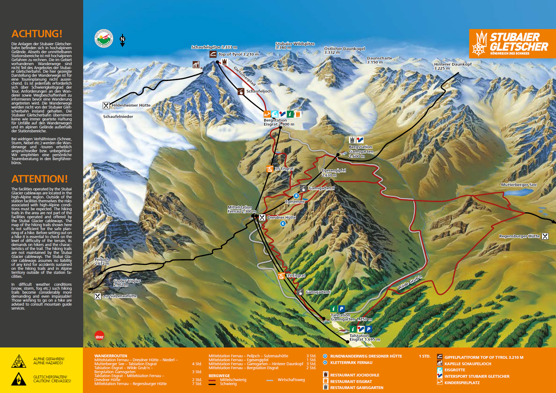 Stubaier Gletscher